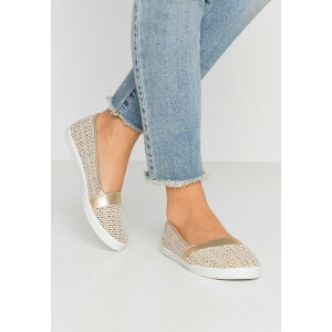 Ai tB[h fB[X T_ V[Y Slip-ons - beige