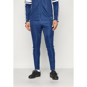 �A�f�B�_�X �����Y �T���_�� �V���[�Y SQUADRA25 TRAINING PANT - Tracksuit bottoms - team navy blue/white