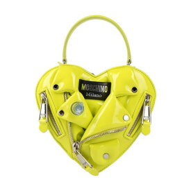 【送料無料】 モスキーノ レディース ハンドバッグ バッグ Handbags Yellow