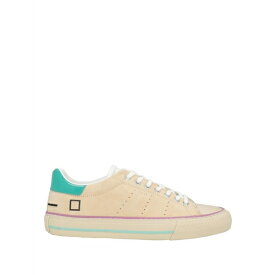 【送料無料】 デイト レディース スニーカー シューズ Sneakers Beige