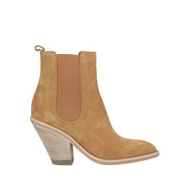 【送料無料】 ブッテロ レディース ブーツ シューズ Ankle boots Tan