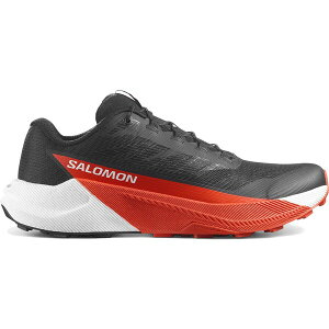 Salomon T Y Xj[J[ ySalomon Pulsar Black White Cherry Tomatoz TCY US_12(30.0cm) Black/White/Cherry Tomato