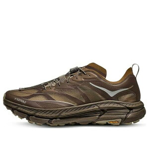 HOKA ONE ONE �z�J�I�l�I�l �����Y �X�j�[�J�[ �yHOKA ONE ONE x Satisfy Mafate Speed 4 Lite 'Rubber' 1157050-RBBR�z �T�C�Y US_6(24.0cm)