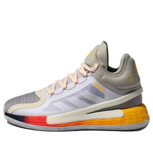 adidas �A�f�B�_�X �����Y �X�j�[�J�[ �yadidas D Rose 11 'White Gold Tech Indigo' FW8508�z �T�C�Y US_12.5(30.5cm)