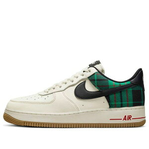 Nike �i�C�L �����Y �X�j�[�J�[ �yNike Air Force 1 '07 LX 'Stadium Green Plaid' DV0791-100�z �T�C�Y US_10(28.0cm)