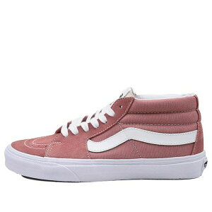 Vans �o���Y �����Y �X�j�[�J�[ �yVans Sk8 Mid Pink Unisex Rose Red VN0A3WM360D�z �T�C�Y US_8(26.0cm)