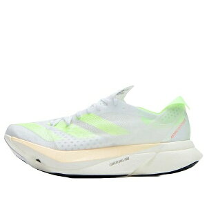adidas �A�f�B�_�X �����Y �X�j�[�J�[ �yadidas Adizero Adios Pro 3 'White Neon Green' IH2524�z �T�C�Y US_8(26.0cm)