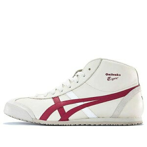Onitsuka Tiger �I�j�c�J�^�C�K�[ �����Y �X�j�[�J�[ �yOnitsuka Tiger Mexico Mid Runner 'Sail Wine Red' HL328-0226�z �T�C�Y US_8(26.0cm)