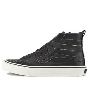 Vans �o���Y �����Y �X�j�[�J�[ �yVans Blends x SK8-HI Decon LX 'Black Bones' VN0A2YKTJ9G�z �T�C�Y US_9(27.0cm)