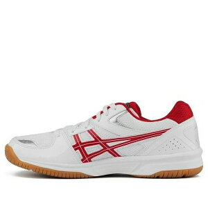 ASICS �A�V�b�N�X �����Y �X�j�[�J�[ �yASICS Rivre CS 'White Classic Red' 1053A034-102�z �T�C�Y US_6.5(24.5cm)