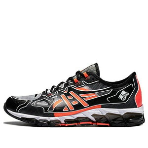 ASICS �A�V�b�N�X �����Y �X�j�[�J�[ �yASICS Gel Quantum 360 6 'Black Sunrise Red' 1021A492-001�z �T�C�Y US_7(25.0cm)