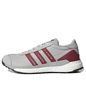 adidas �A�f�B�_�X �����Y �X�j�[�J�[ �yadidas Human Made x Country Free Hiker 'Grey Burgundy' S42974�z �T�C�Y US_10(28.0cm)