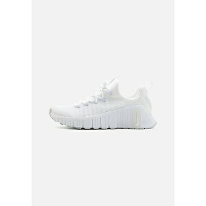 iCL fB[X ejX X|[c FREE METCON 6 - Training shoe - white/platinum tint