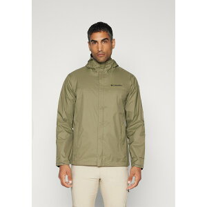 RrA Y T_ V[Y WATERTIGHT II JACKET - Hardshell jacket - stone green