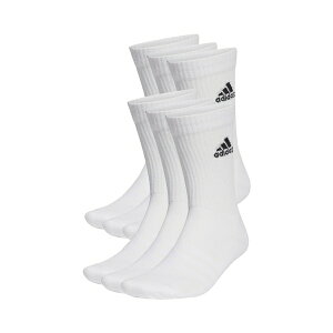 AfB_X Y T_ V[Y CUSHIONED SPORTSWEAR CREW 6 PAIRS - Sports socks - white black