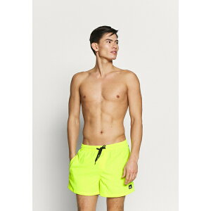 NCbNVo[ Y T_ V[Y EVERYDAY VOLLEY 15 - Swimming shorts - safety yellow