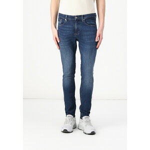 g~[qtBK[ Y T_ V[Y AUSTIN SLIM - Slim fit jeans - denim dark