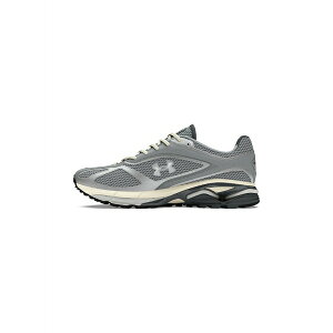 A_[A[}[ fB[X ejX X|[c HOVR APPARITION - Training shoe - steel ivory dune metallic silver