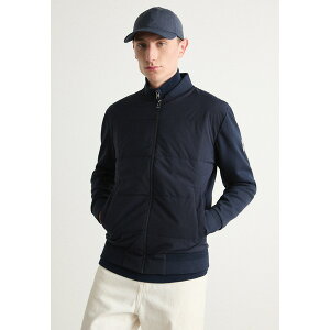 {X Y T_ V[Y SKILES - Zip-up sweatshirt - dark blue