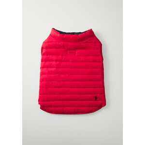t[ Y T_ V[Y DOG REVERSIBLE SPRING PUFFER JACKET - Pet accessory - red/hunter navy