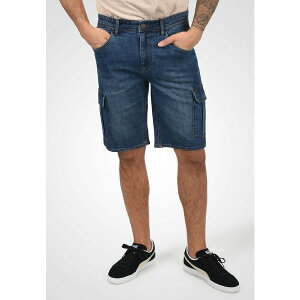 �u�����h �����Y �f�j���p���c �{�g���X BHJACKO - Denim shorts - denim middleblue