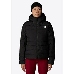 m[XtFCX fB[X WPbgu] AE^[ ACONCAGUA 3 HOODIE - Down jacket - tnf black npf