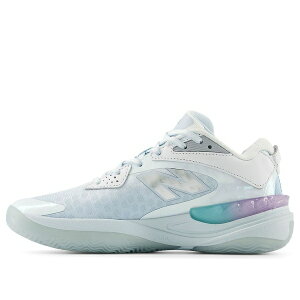 New Balance �j���[�o�����X �����Y �X�j�[�J�[ �yNew Balance x Tyrese Maxey Hesi Low V2 'Grey Blue' BBHSLMM2�z �T�C�Y US_12(30.0cm)