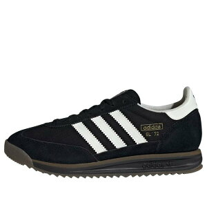 adidas �A�f�B�_�X �����Y �X�j�[�J�[ �yadidas SL 72 RS 'Core Black Cloud White Blue' JR8771�z �T�C�Y US_9(27.0cm)