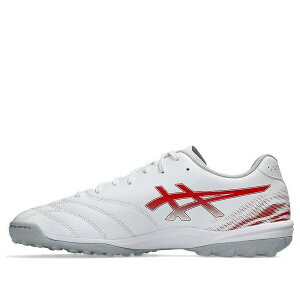 ASICS �A�V�b�N�X �����Y �X�j�[�J�[ �yASICS DS Light Club TF Wide 'White Speed Red' 1103A123-102�z �T�C�Y US_6(24.0cm)