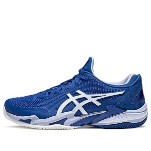 ASICS �A�V�b�N�X �����Y �X�j�[�J�[ �yASICS Court FF 3 Novak Clay 'Blue Fresh Air' 1041A362-961�z �T�C�Y US_7.5(25.5cm)