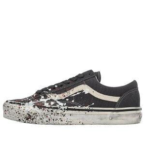 Vans �o���Y �����Y �X�j�[�J�[ �yVans Premium Old Skool 36 'Black' VN000D9RH91�z �T�C�Y US_8(26.0cm)