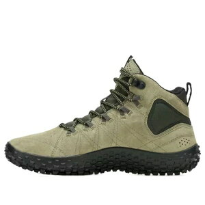 Merrell ������ �����Y �X�j�[�J�[ �yMerrell Wrapt Mid Waterproof 'Olive Black' J5006859�z �T�C�Y US_7.5(25.5cm)