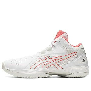ASICS �A�V�b�N�X �����Y �X�j�[�J�[ �yASICS Gel-Hoop V13 'White Red' 1063A035-103�z �T�C�Y US_7.5(25.5cm)