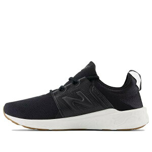 New Balance �j���[�o�����X �����Y �X�j�[�J�[ �yNew Balance Fresh Foam X Cruz v3 2E Wide 'Black Gum' MCRUZLZ3�z �T�C�Y US_7.5(25.5cm)