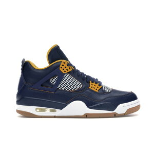 Jordan �W���[�_�� �����Y �X�j�[�J�[ �yJordan 4 Retro Dunk From Above�z �T�C�Y US_7.5(25.5cm) Midnight Navy/Metallic Gold-Gold Leaf-White