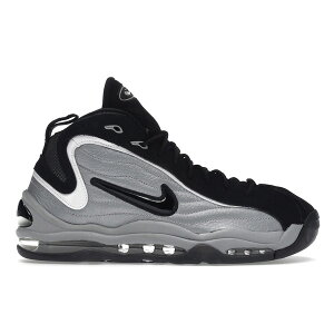 Nike �i�C�L �����Y �X�j�[�J�[ �yNike Air Total Max Uptempo Metallic Silver�z �T�C�Y US_8(26.0cm) Metallic Silver/Black-White