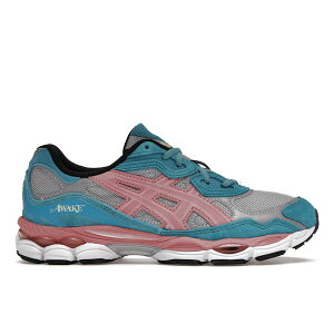 ASICS �A�V�b�N�X �����Y �X�j�[�J�[ �yASICS Gel-NYC Awake NY Teal�z �T�C�Y US_7.5(25.5cm) Teal/Salmon