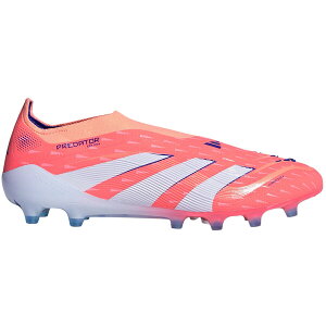 adidas �A�f�B�_�X �����Y �X�j�[�J�[ �yadidas Predator Elite Laceless AG Coral Blaze Pack�z �T�C�Y US_10.5(28.5cm) Signal Coral/Cloud White/Beam Orange
