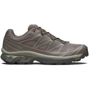 Salomon �T������ �����Y �X�j�[�J�[ �ySalomon XT-6 Gore-Tex Iron Etherea�z �T�C�Y US_8.5(26.5cm) Iron/Etherea/Seagrass