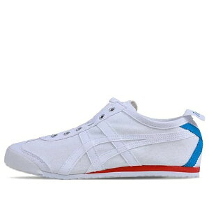 Onitsuka Tiger �I�j�c�J�^�C�K�[ �����Y �X�j�[�J�[ �yOnitsuka Tiger Mexico 66 Slip-On 'White' D3K0N-100�z �T�C�Y US_5(23.0cm)