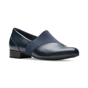 N[NX fB[X T_ V[Y Women's Juliet Gem Slip-On Flats Navy Combi