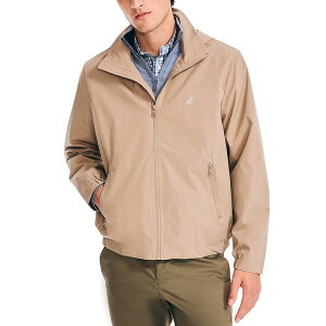�i�E�e�B�J �����Y �W���P�b�g���u���]�� �A�E�^�[ Men�?s Classic Rainbreaker Hooded Zip-Front Lightweight Jacket True Khaki