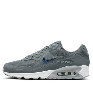 Nike �i�C�L �����Y �X�j�[�J�[ �yNike Air Max 90 Jewel 'Grey Royal Blue' FN8005-001�z �T�C�Y US_M_13
