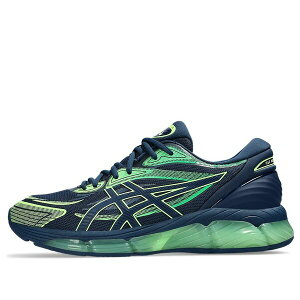 ASICS �A�V�b�N�X �����Y �X�j�[�J�[ �yASICS Gel-Quantum 360 8 'Night Sky Green' 1203A305-400�z �T�C�Y US_10(28.0cm)