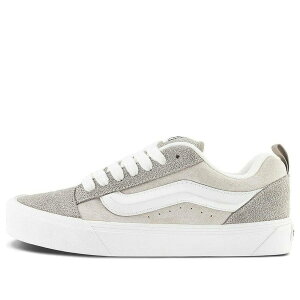 Vans �o���Y �����Y �X�j�[�J�[ �yVans Knu Skool 'Beige Grey' VN0009QCCNP�z �T�C�Y US_6.5(24.5cm)