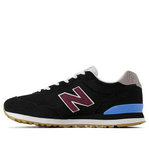 New Balance �j���[�o�����X �����Y �X�j�[�J�[ �yNew Balance 515 'Black Red White' ML515BU3�z �T�C�Y US_10.5(28.5cm)