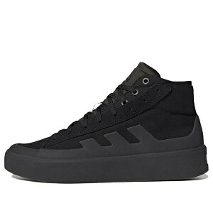 adidas �A�f�B�_�X �����Y �X�j�[�J�[ �yadidas Znsored High 'Triple Black' GZ2292�z �T�C�Y US_M_13