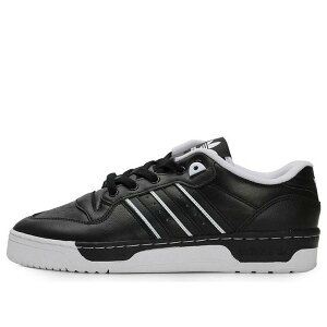 adidas �A�f�B�_�X �����Y �X�j�[�J�[ �yadidas Rivalry Low 'Black White' EE4655�z �T�C�Y US_M_4