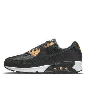 Nike �i�C�L �����Y �X�j�[�J�[ �yNike Air Max 90 'Black Metallic Gold' DM7557-001�z �T�C�Y US_7(25.0cm)