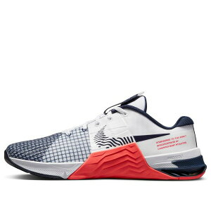 Nike �i�C�L �����Y �X�j�[�J�[ �yNike Metcon 8 'White Crimson Obsidian' DO9328-101�z �T�C�Y US_9.5(27.5cm)